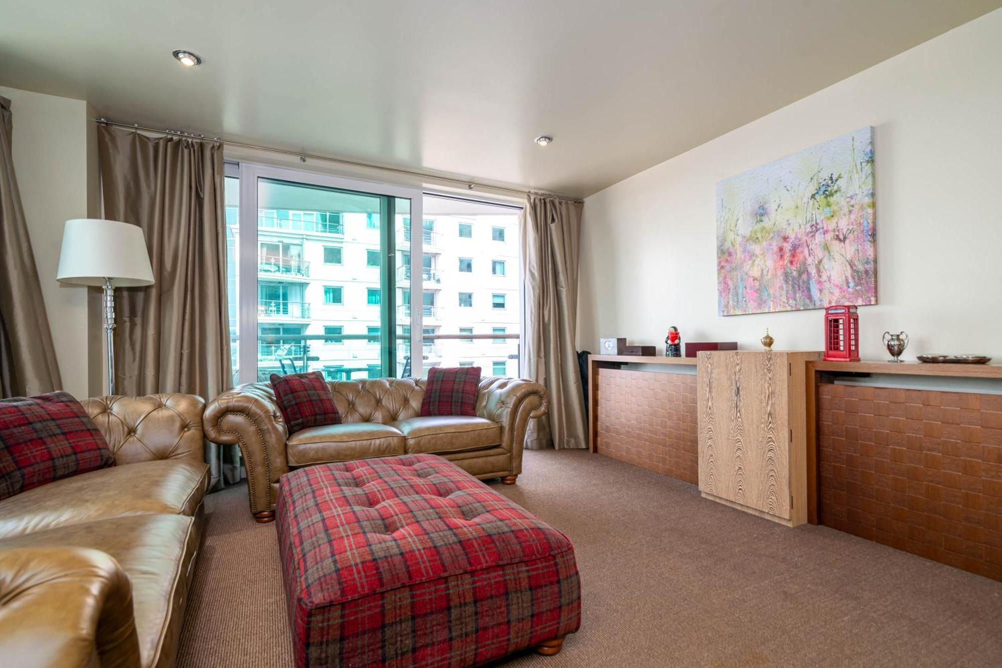 Fabulous 3 Bed Apartment In Vauxhall Londýn Exteriér fotografie