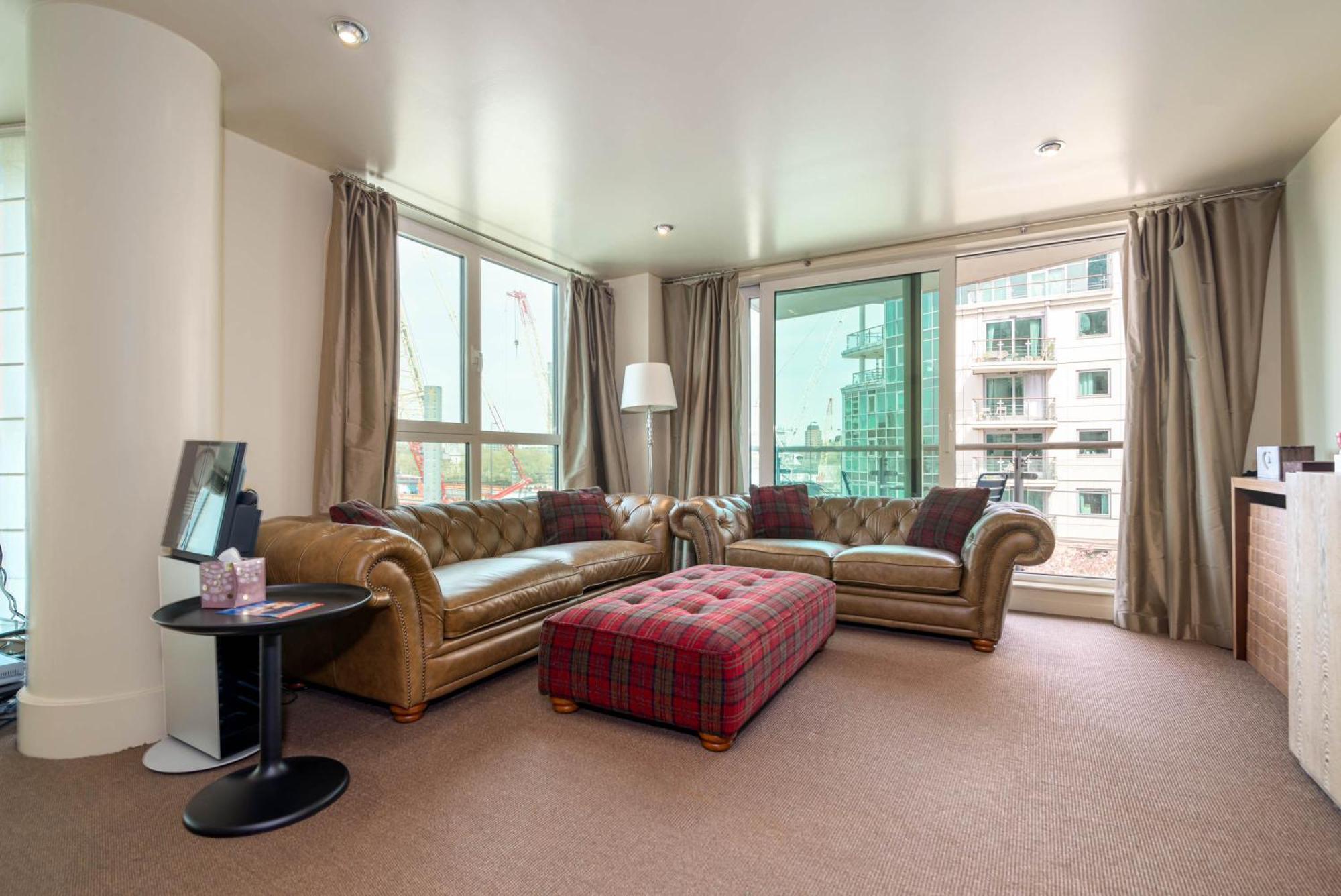 Fabulous 3 Bed Apartment In Vauxhall Londýn Exteriér fotografie