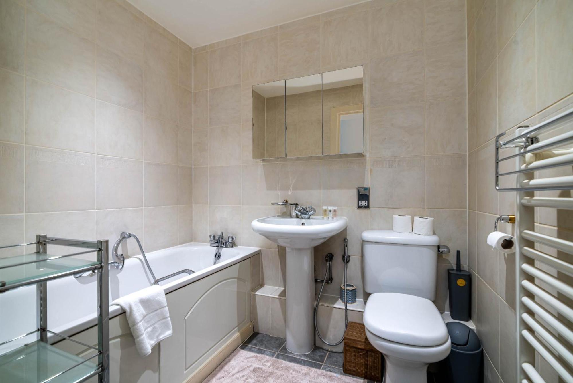 Fabulous 3 Bed Apartment In Vauxhall Londýn Exteriér fotografie