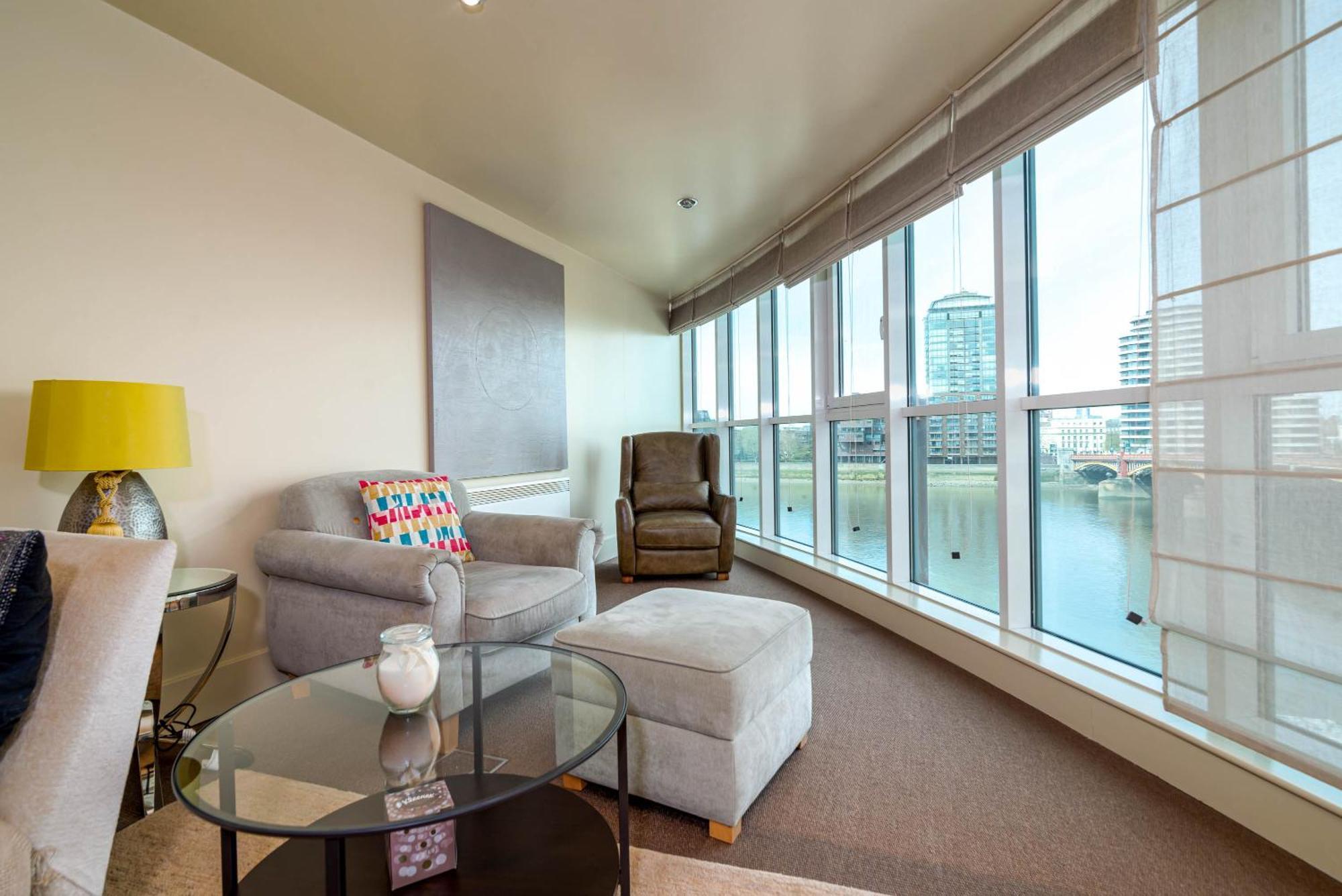 Fabulous 3 Bed Apartment In Vauxhall Londýn Exteriér fotografie
