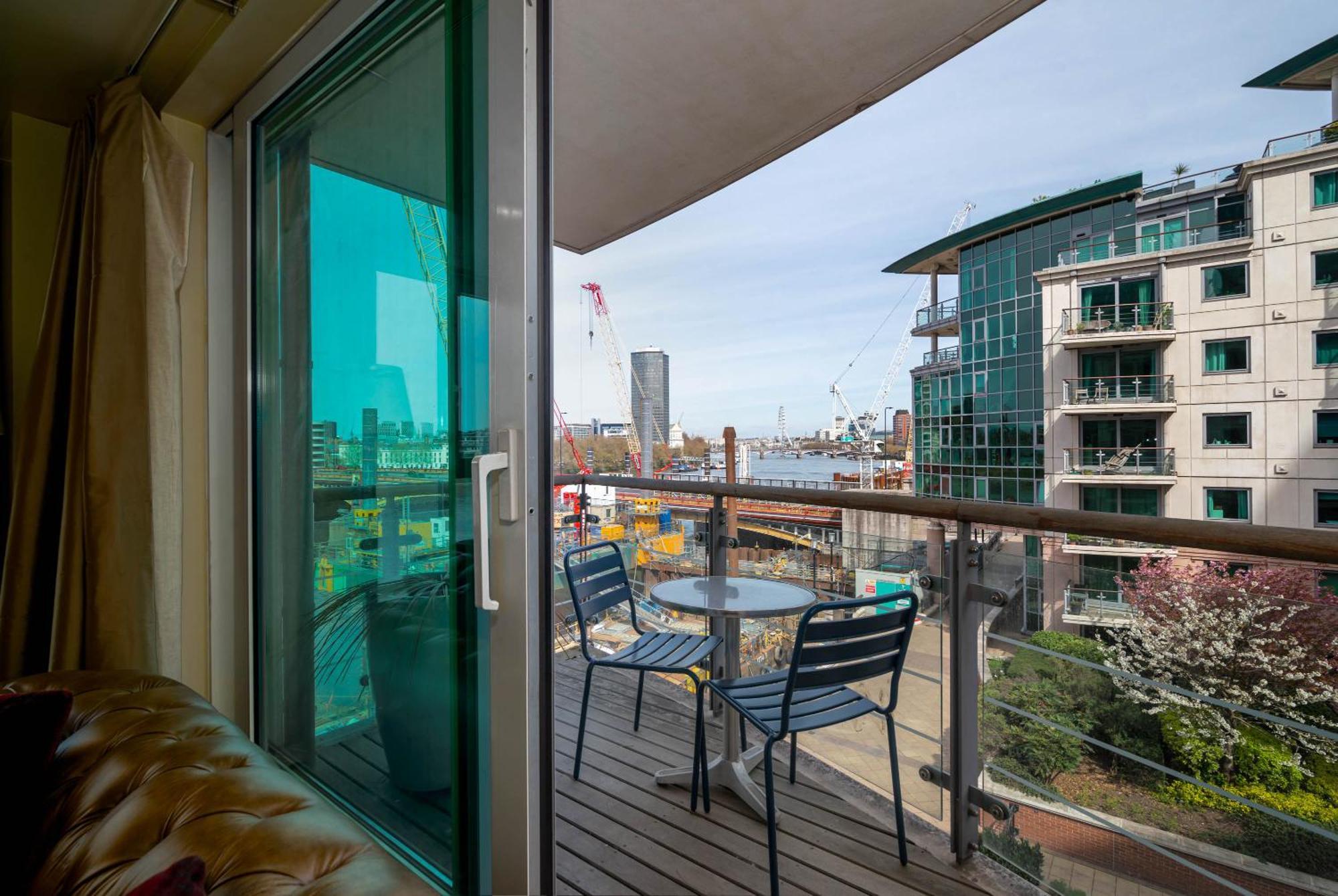 Fabulous 3 Bed Apartment In Vauxhall Londýn Exteriér fotografie