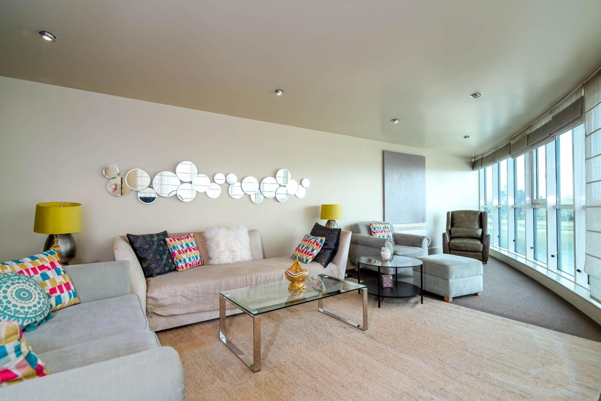 Fabulous 3 Bed Apartment In Vauxhall Londýn Exteriér fotografie